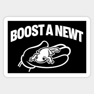 Boost a Newt – One Color Magnet